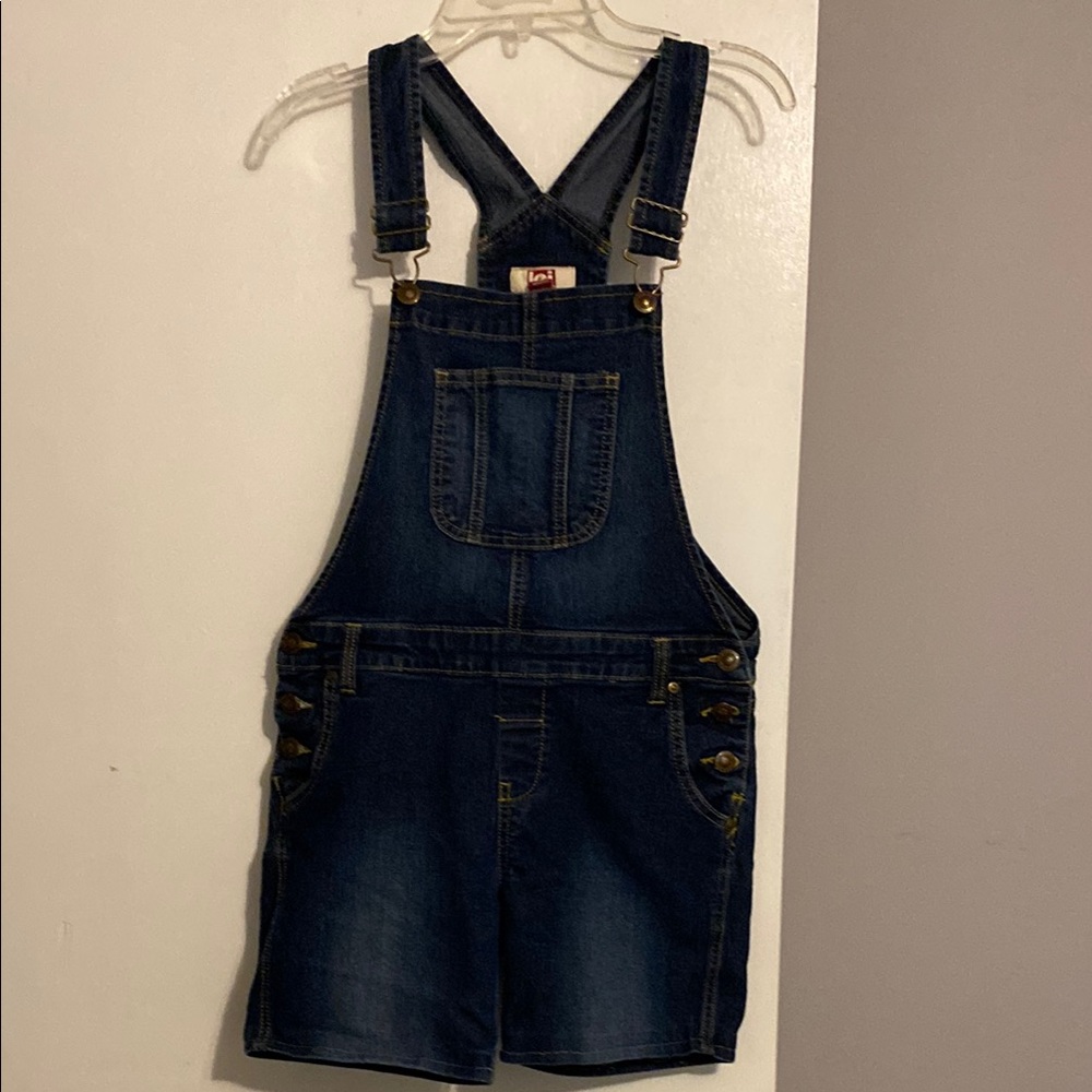 l.e.i. Girls Denim Overalls